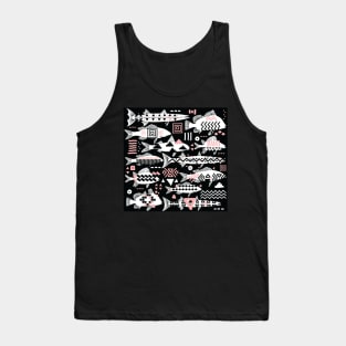 Bohemian Fishes Tank Top